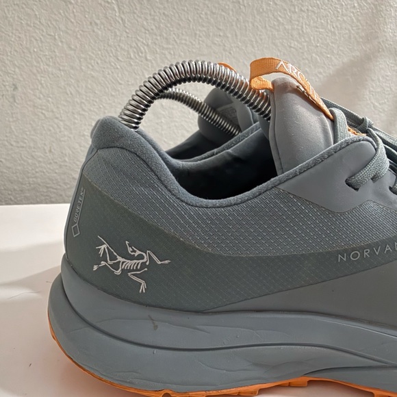 Arc'teryx Women's Athletic Shoes - Gray and Orange - Picture 3 of 9